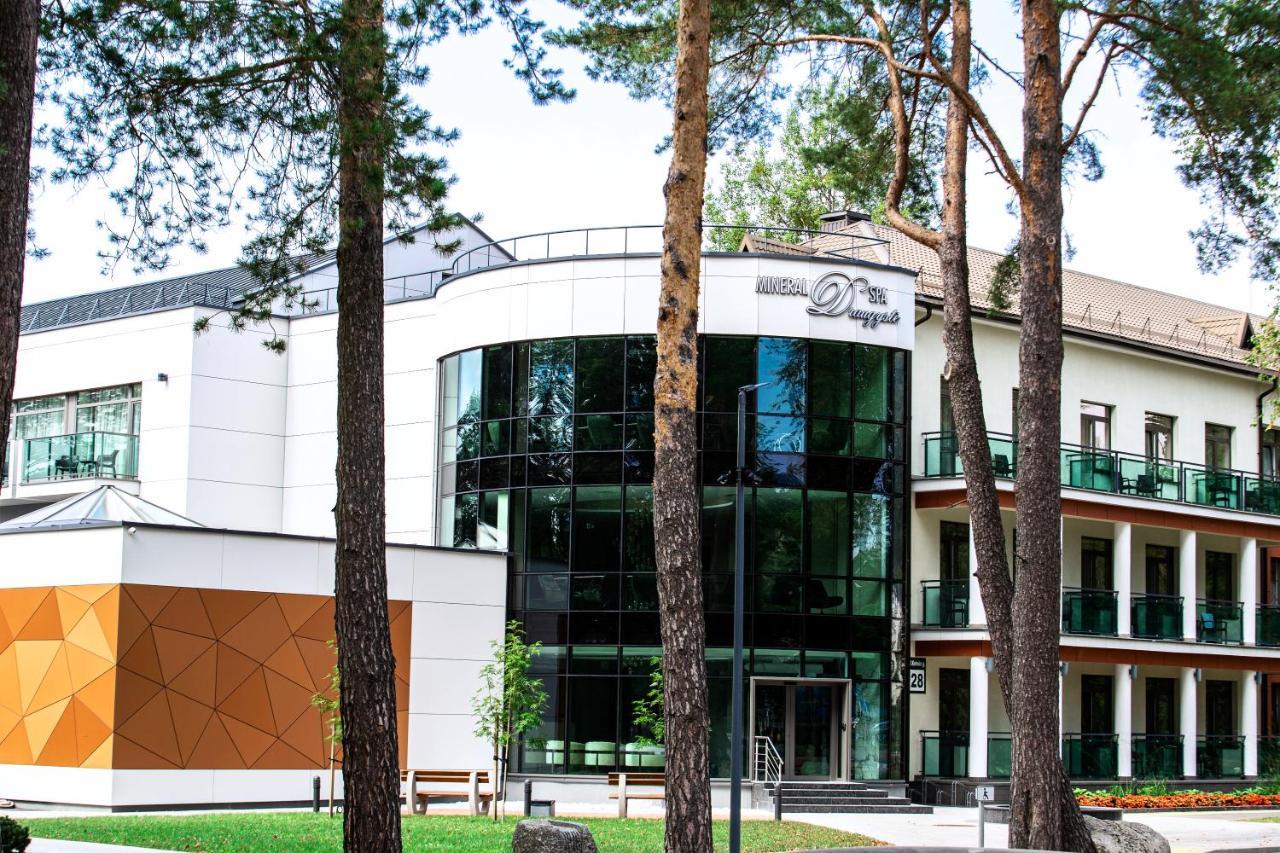 Mineral Spa Draugyste Druskininkai Exteriör bild